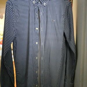 NWOT Vineyard Vines Boys' On-The-Go Lightweight Gingham Shirt